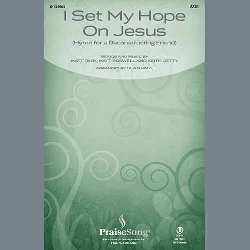 Sean Paul I Set My Hope On Jesus (Hymn For A Deconstructing Friend) Profile Image