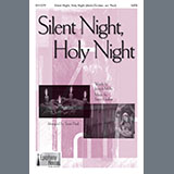 Download or print Sean Paul Silent Night, Holy Night Sheet Music Printable PDF 7-page score for Christmas / arranged SATB Choir SKU: 1545816