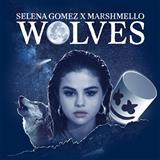 Download or print Selena Gomez & Marshmello Wolves Sheet Music Printable PDF 5-page score for Pop / arranged Piano, Vocal & Guitar Chords (Right-Hand Melody) SKU: 194361