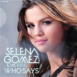 Download or print Selena Gomez & The Scene Who Says Sheet Music Printable PDF 8-page score for Pop / arranged Piano, Vocal & Guitar Chords (Right-Hand Melody) SKU: 91635