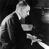Download or print Sergei Rachmaninoff Aleko - No.11 Intermezzo Sheet Music Printable PDF 3-page score for Classical / arranged Easy Piano SKU: 117603.