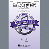 Download or print Mac Huff The Look Of Love Sheet Music Printable PDF 11-page score for Standards / arranged SATB Choir SKU: 289678
