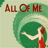 Download or print Seymour Simons All Of Me Sheet Music Printable PDF 1-page score for Jazz / arranged Easy Lead Sheet / Fake Book SKU: 194715