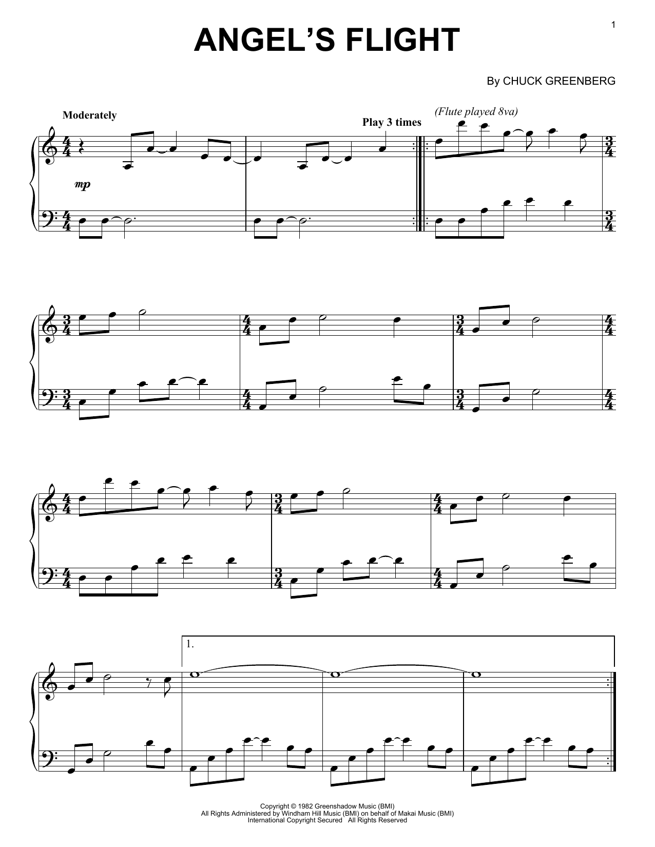 Shadowfax 'Angel's Flight' Sheet Music | Download Printable PDF Chords &  Score at FreshSheetMusic.com