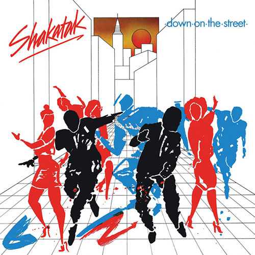 Down On The Street cover image