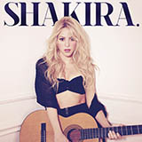 Download or print Shakira Dare (La La La) Sheet Music Printable PDF 7-page score for Pop / arranged Piano, Vocal & Guitar Chords (Right-Hand Melody) SKU: 156234