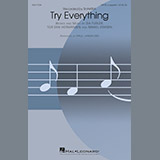 Download or print Paul Langford Try Everything Sheet Music Printable PDF 19-page score for Pop / arranged SATB Choir SKU: 186548