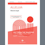 Download or print Shavon Lloyd Alleluia Sheet Music Printable PDF 23-page score for Sacred / arranged SATB Choir SKU: 1544223