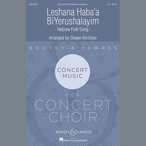 Shawn Kirchner Leshana Haba'a BiYerushalayim Profile Image