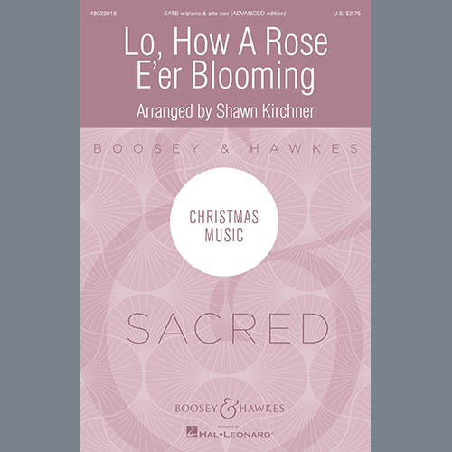 Shawn Kirchner Lo, How A Rose E'er Blooming Profile Image