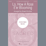 Download or print Shawn Kirchner Lo, How A Rose E'er Blooming Sheet Music Printable PDF 17-page score for Christmas / arranged SATB Choir SKU: 179030