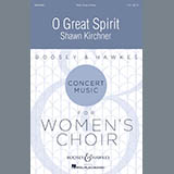 Download or print Shawn Kirchner O Great Spirit Sheet Music Printable PDF 17-page score for Festival / arranged SSA Choir SKU: 178935