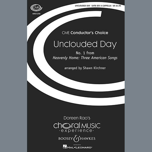 Unclouded Day (from Heavenly Home: Three American Songs) cover image