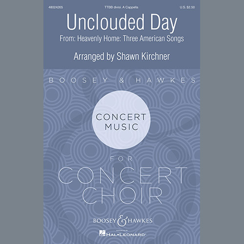 Shawn Kirchner Unclouded Day (from Heavenly Home: Three American Songs) Profile Image