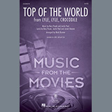 Download or print Shawn Mendes Top Of The World (from Lyle, Lyle, Crocodile) (arr. Mark Brymer) Sheet Music Printable PDF 9-page score for Pop / arranged SATB Choir SKU: 1389321