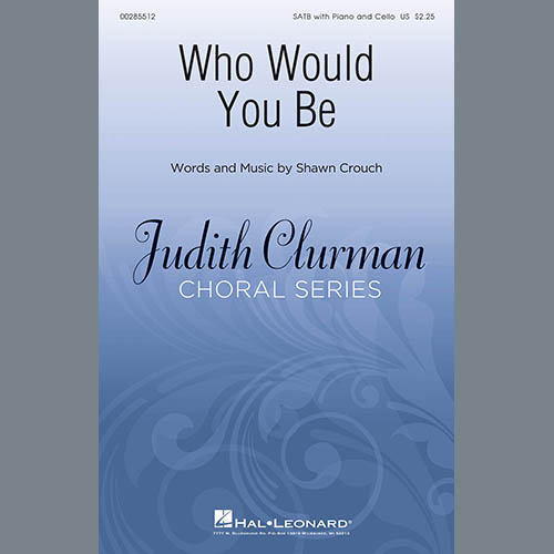 Shawn Crouch Download Printable PDF Score Easily Download Shawn Crouch Printable PDF piano music notes, guitar tabs for SATB Choir. Transpose or transcribe this score in no time - Learn how to play song progression.
