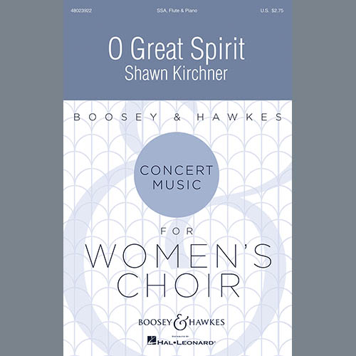 Shawn Kirchner O Great Spirit Profile Image