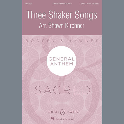 Shawn Kirchner Three Shaker Songs Profile Image