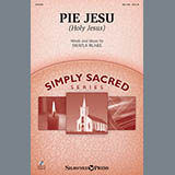 Download or print Shayla Blake Pie Jesu (Holy Jesus) Sheet Music Printable PDF 5-page score for Sacred / arranged SAB Choir SKU: 150578