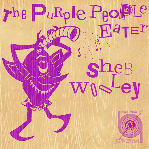 Sheb Wooley Purple People Eater Sheet Music Chords And Lyrics Download Printable Pop Pdf