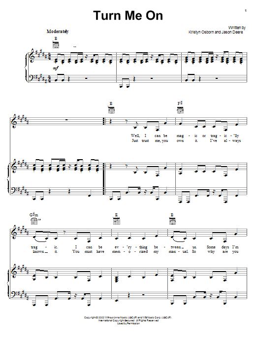 Shedaisy Sheet Music to download and print