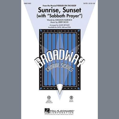 Mark Brymer Sunrise, Sunset (with Sabbath Prayer) Profile Image