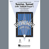Download or print Mark Brymer Sunrise, Sunset (with Sabbath Prayer) Sheet Music Printable PDF 11-page score for Concert / arranged SATB Choir SKU: 96411