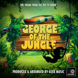 Download or print Sheldon Allman George Of The Jungle Sheet Music Printable PDF 1-page score for Novelty / arranged Lead Sheet / Fake Book SKU: 1183336.