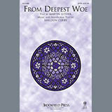 Download or print Sheldon Curry From Deepest Woe Sheet Music Printable PDF 1-page score for Concert / arranged SATB Choir SKU: 150166