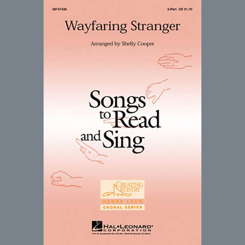 Easily Download Shelly Cooper Printable PDF piano music notes, guitar tabs for 2-Part Choir. Transpose or transcribe this score in no time - Learn how to play song progression.