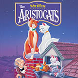 Download or print Sherman Brothers Scales And Arpeggios (from The Aristocats) Sheet Music Printable PDF 3-page score for Disney / arranged 5-Finger Piano SKU: 1382796