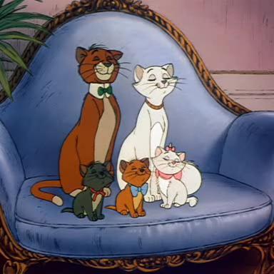 Sherman Brothers The Aristocats Profile Image