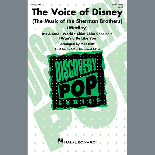 Sherman Brothers The Voice of Disney (The Music of the Sherman Brothers) (Medley) (arr. Mac Huff) Profile Image