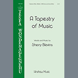 Download or print Sherry Blevins A Tapestry of Music Sheet Music Printable PDF 15-page score for Concert / arranged SAB Choir SKU: 1345477