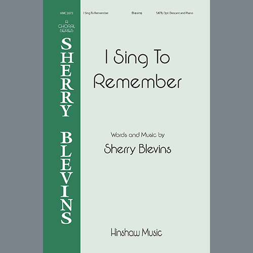 Sherry Blevins I Sing To Remember Profile Image