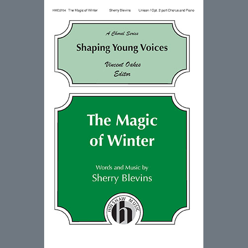 Sherry Blevins The Magic Of Winter Profile Image