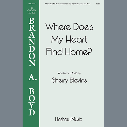 Sherry Blevins Download Printable PDF Score Easily Download Sherry Blevins Printable PDF piano music notes, guitar tabs for TTBB Choir. Transpose or transcribe this score in no time - Learn how to play song progression.