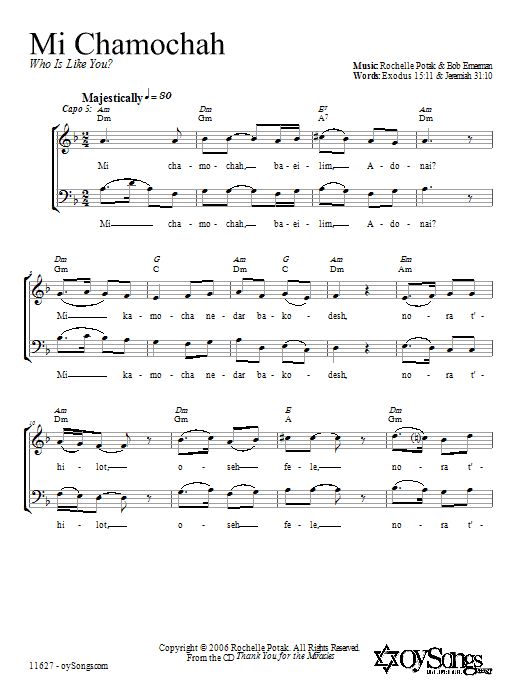  Sheet Music