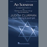 Download or print Shulamit Ran Ad Sciendam Sheet Music Printable PDF 14-page score for Jewish / arranged SATB Choir SKU: 410533