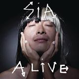 Download or print Sia Alive Sheet Music Printable PDF 9-page score for Pop / arranged Piano, Vocal & Guitar Chords SKU: 122256