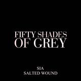Download or print Sia Salted Wound Sheet Music Printable PDF 4-page score for Pop / arranged Piano, Vocal & Guitar Chords (Right-Hand Melody) SKU: 160310