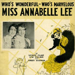 Sidney Clare Miss Annabelle Lee (Who's Wonderful, Who's Marvellous?) Profile Image