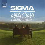 Download or print Sigma Coming Home (feat. Rita Ora) Sheet Music Printable PDF 6-page score for Pop / arranged Piano, Vocal & Guitar Chords SKU: 122580