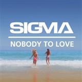 Download or print Sigma Nobody To Love Sheet Music Printable PDF 4-page score for Pop / arranged Piano, Vocal & Guitar Chords SKU: 119363