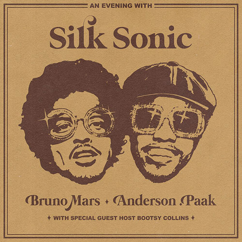 Bruno Mars, Anderson .Paak & Silk Sonic Leave The Door Open Profile Image