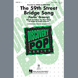 Download or print Simon & Garfunkel The 59th Street Bridge Song (Feelin' Groovy) (arr. Roger Emerson) Sheet Music Printable PDF 14-page score for Pop / arranged 3-Part Mixed Choir SKU: 1682393