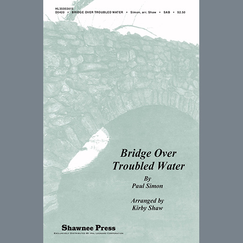 Simon & Garfunkel Bridge Over Troubled Water (arr. Kirby Shaw) Profile Image