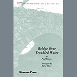 Download or print Simon & Garfunkel Bridge Over Troubled Water (arr. Kirby Shaw) Sheet Music Printable PDF 13-page score for Standards / arranged TTBB Choir SKU: 471743