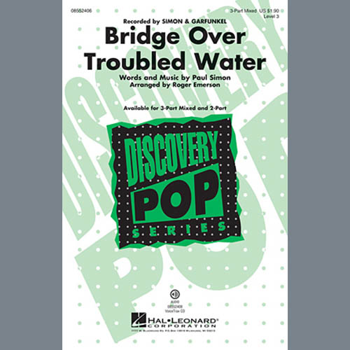 Simon & Garfunkel Bridge Over Troubled Water (arr. Roger Emerson) Profile Image