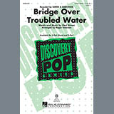 Download or print Simon & Garfunkel Bridge Over Troubled Water (arr. Roger Emerson) Sheet Music Printable PDF 10-page score for Inspirational / arranged 2-Part Choir SKU: 89001